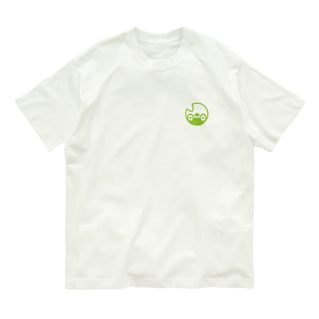 カエル大好き！カエル隊まゆみのカエルが好きな大人Tシャツ Organic Cotton T-Shirt