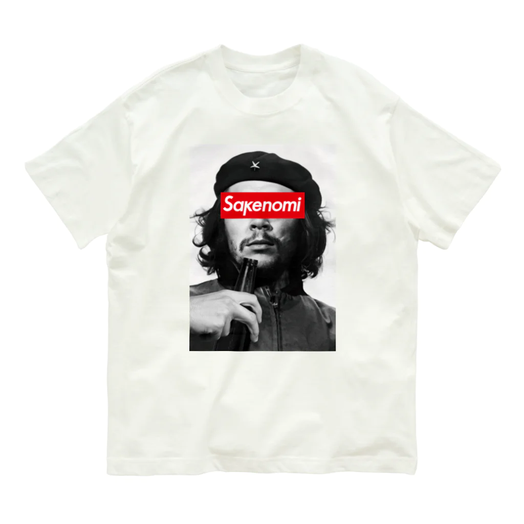 stereovisionのチェ・ゲバラとsakenomi Organic Cotton T-Shirt