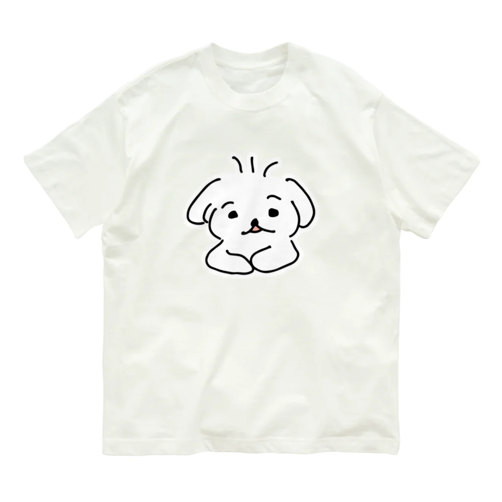 へなちょこドッグ公式ショップのへなちょこドッグ Organic Cotton T-Shirt