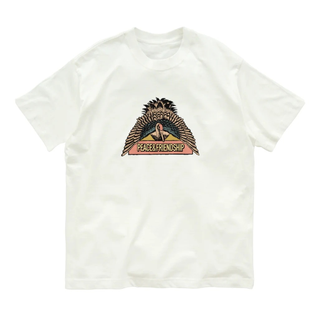 Starfish&Co.のPeace&Friendship T-shirts オーガニックコットンTシャツ