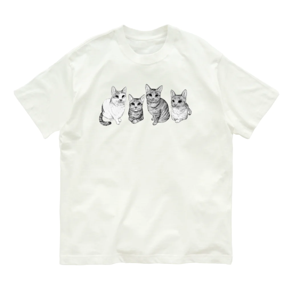 縁-yukari-のうちのこ Organic Cotton T-Shirt