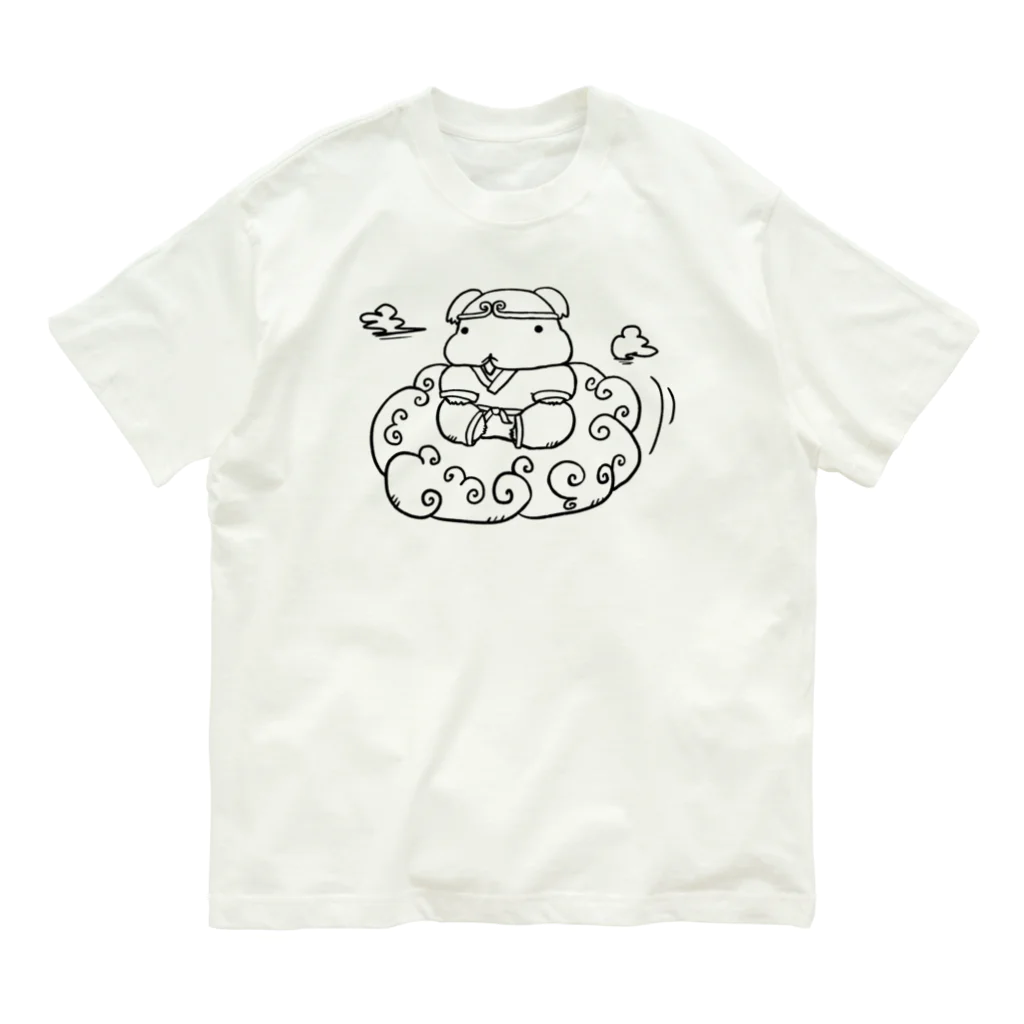 まるちょ屋のコアラの西遊記 Organic Cotton T-Shirt