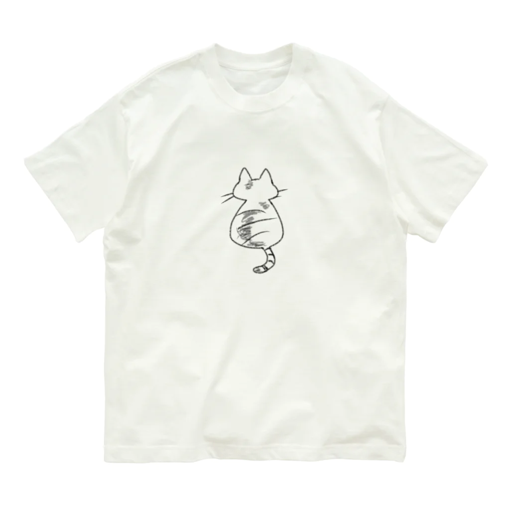 ネコのTシャツ屋さんのねこ Organic Cotton T-Shirt