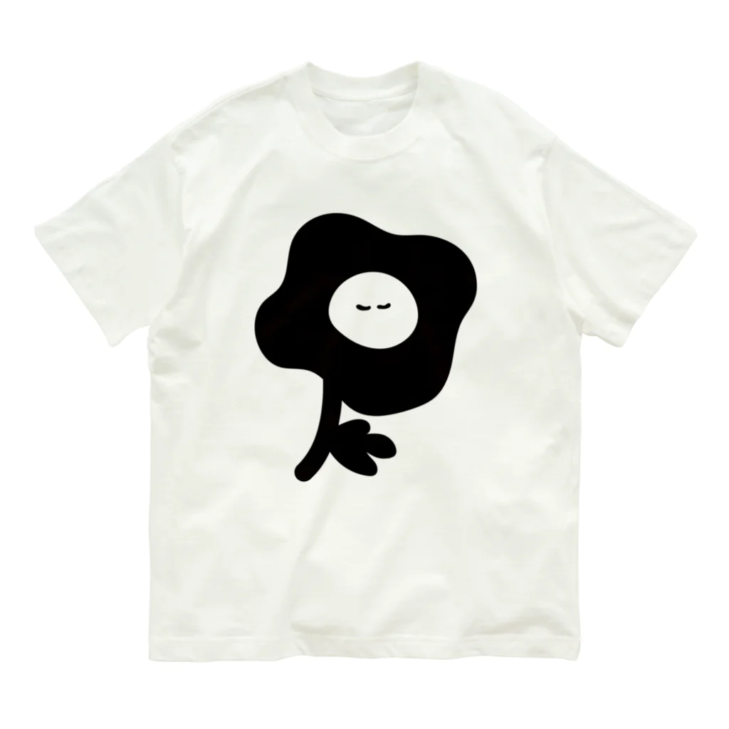 おばけ植物園の真夜中のポピー Organic Cotton T-Shirt