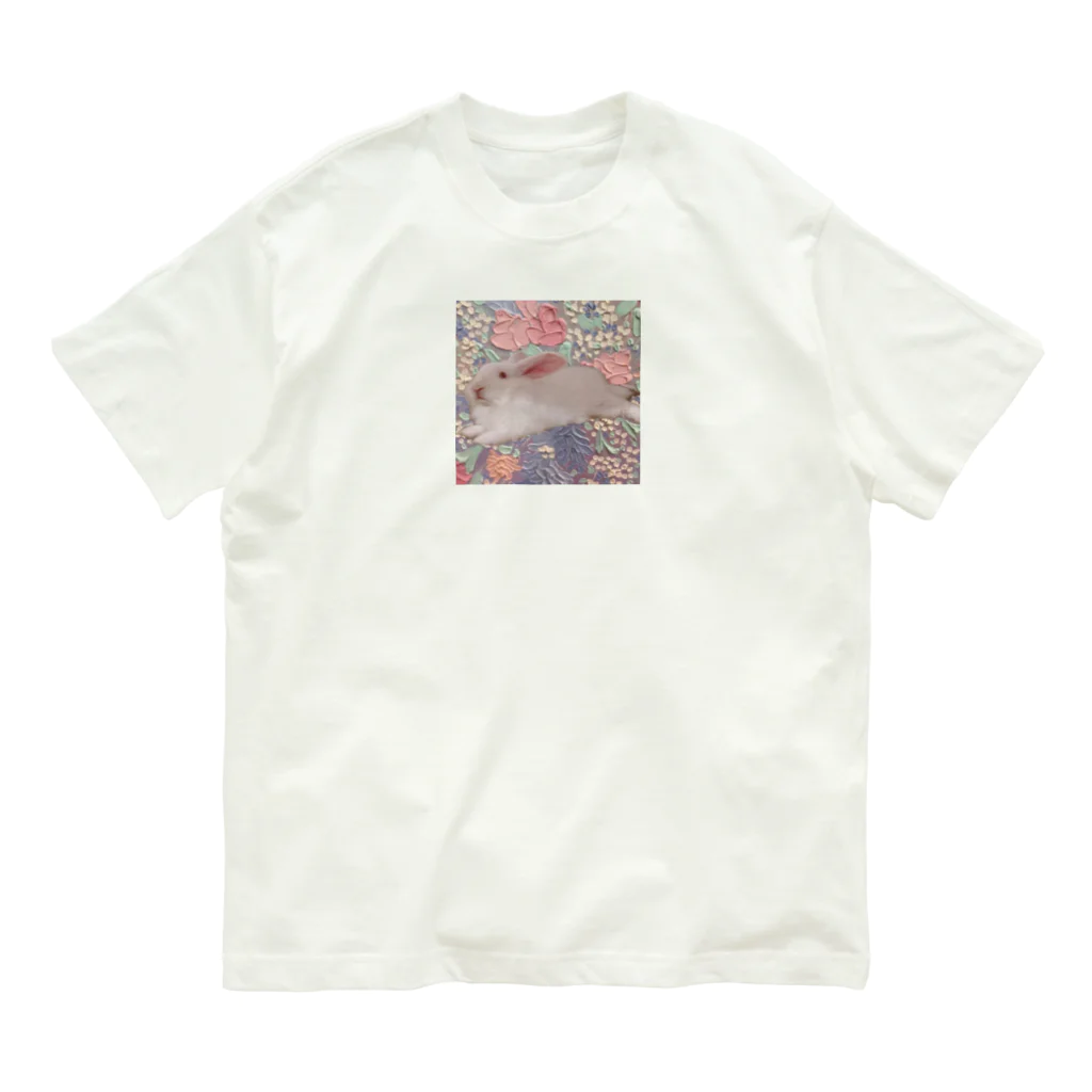 momosomaruのいちみたんばぶばぶ Organic Cotton T-Shirt