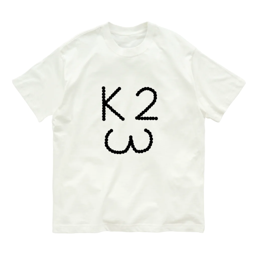 hitsujigumoのK23 Organic Cotton T-Shirt