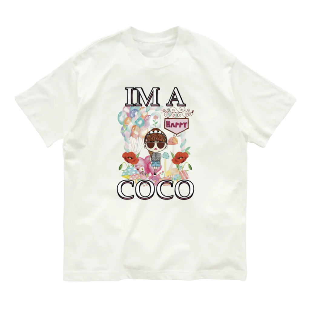 Heart to HeartのHzアゲアゲ オーガニックコットンTシャツ