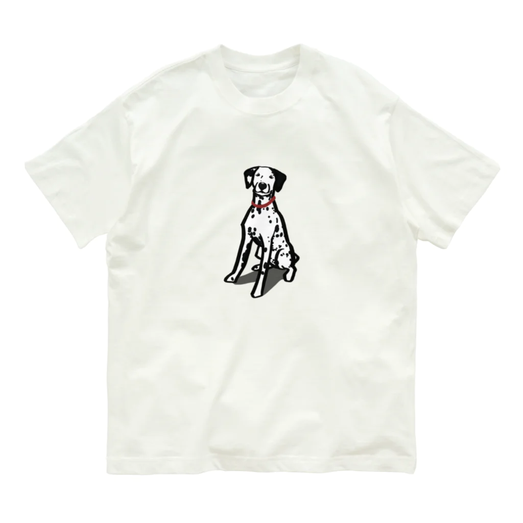 lily_dalmatianのWilliam ちゃん Organic Cotton T-Shirt