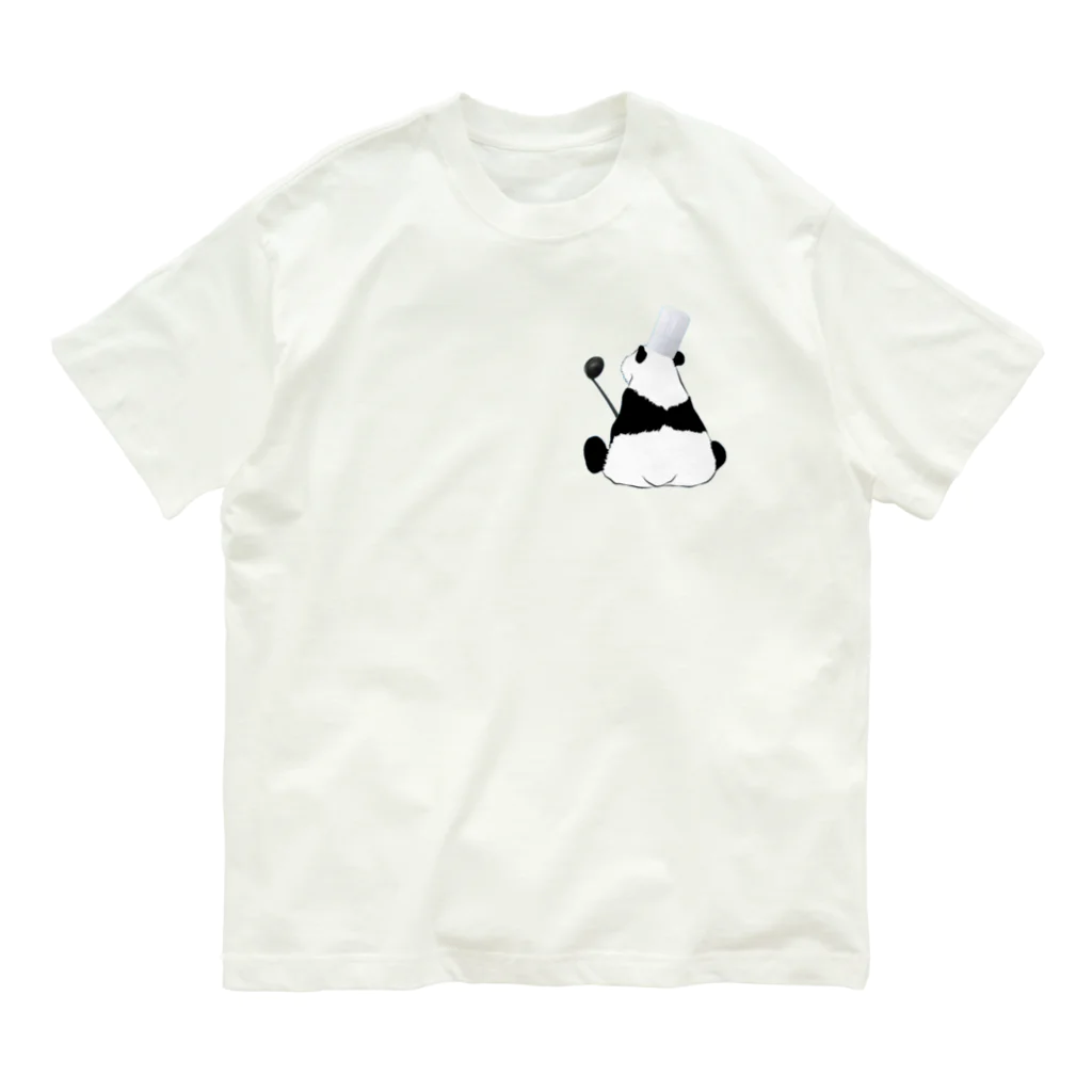 KaNaN〜パンダのシェフなパンダ Organic Cotton T-Shirt