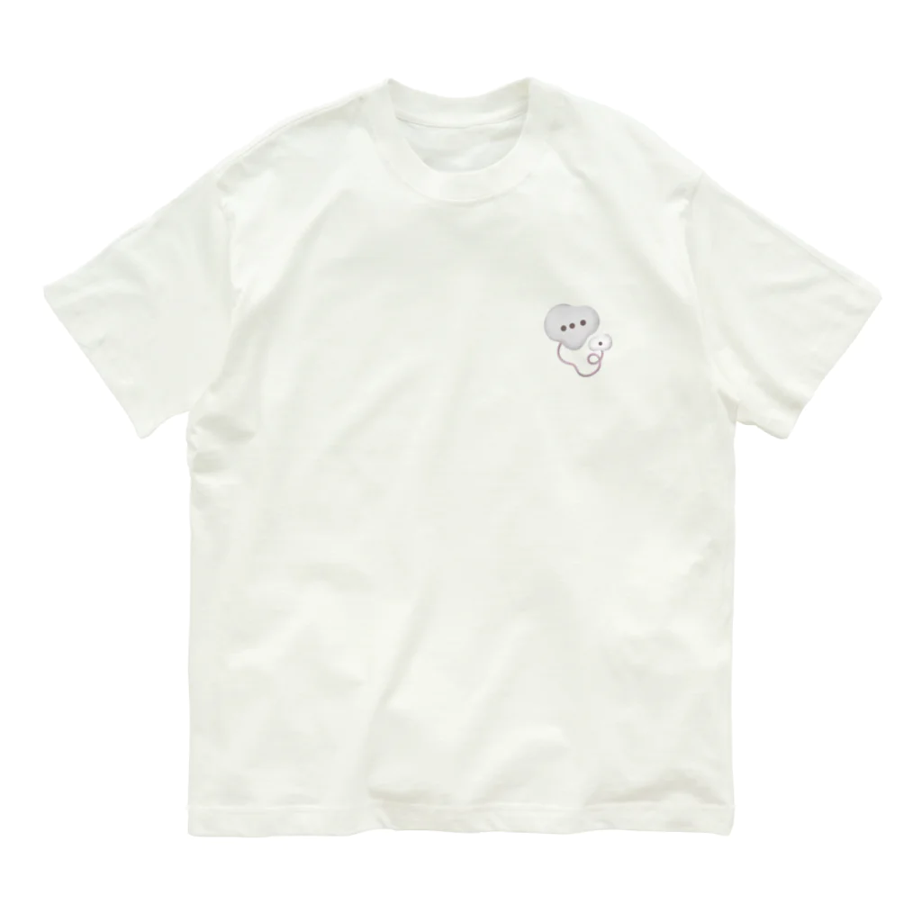 胃痛のお店屋さんのうね花3 Organic Cotton T-Shirt