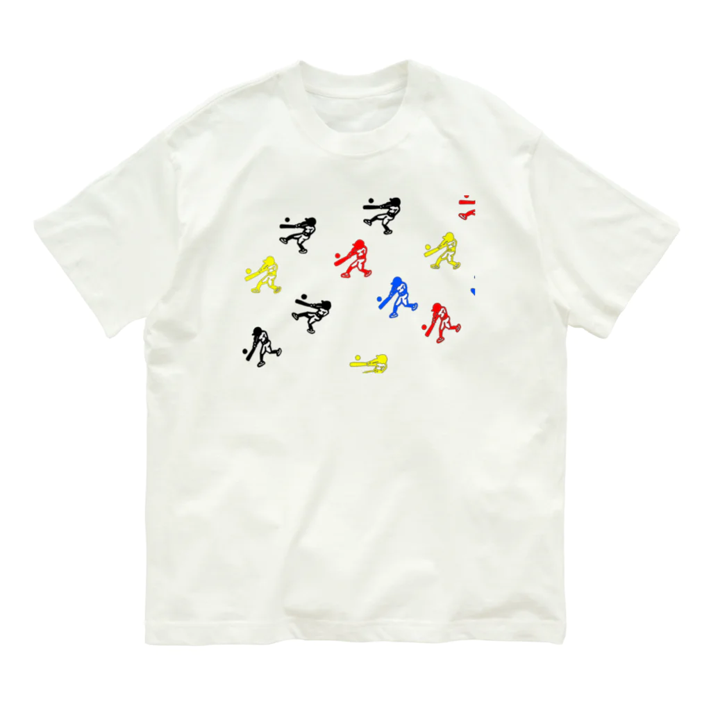 greetenの野球めいいっぱい 野球 Organic Cotton T-Shirt