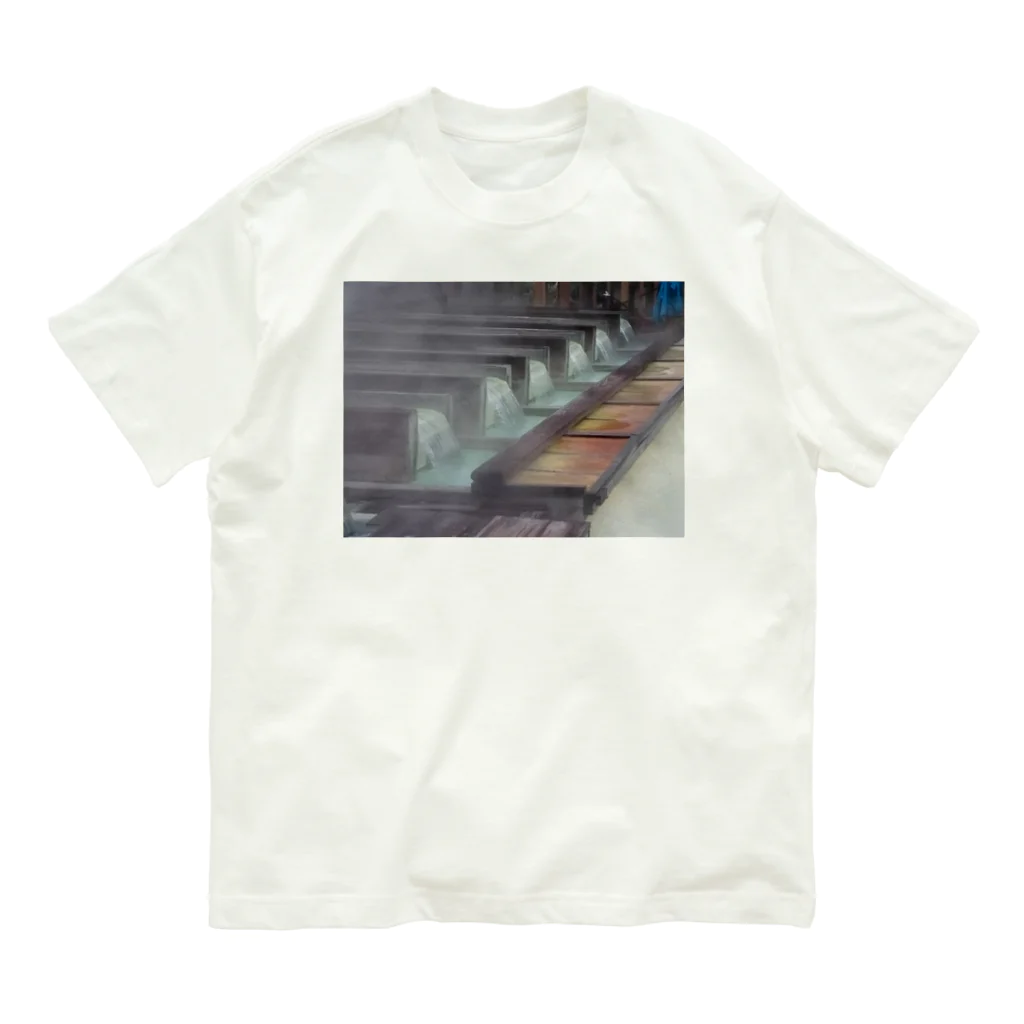 takumi-no-photoTのYUBATAKE オーガニックコットンTシャツ