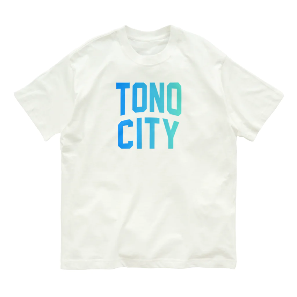 JIMOTOE Wear Local Japanの遠野市 TONO CITY 유기농 코튼 티셔츠