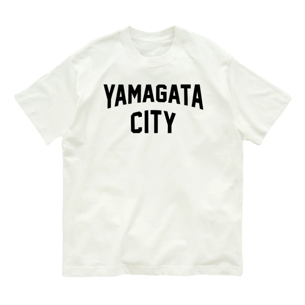 JIMOTOE Wear Local Japanの山県市 YAMAGATA CITY Organic Cotton T-Shirt