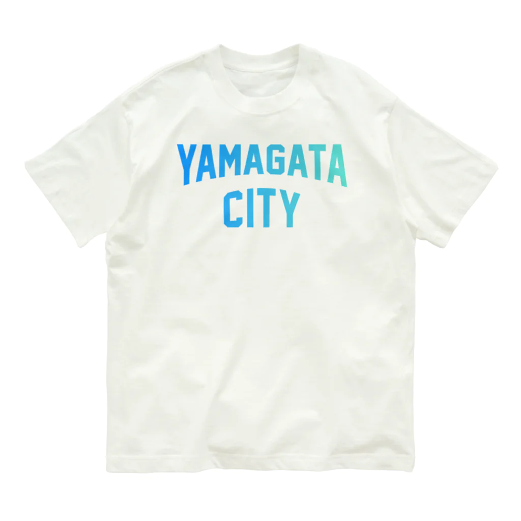 JIMOTOE Wear Local Japanの山県市 YAMAGATA CITY Organic Cotton T-Shirt