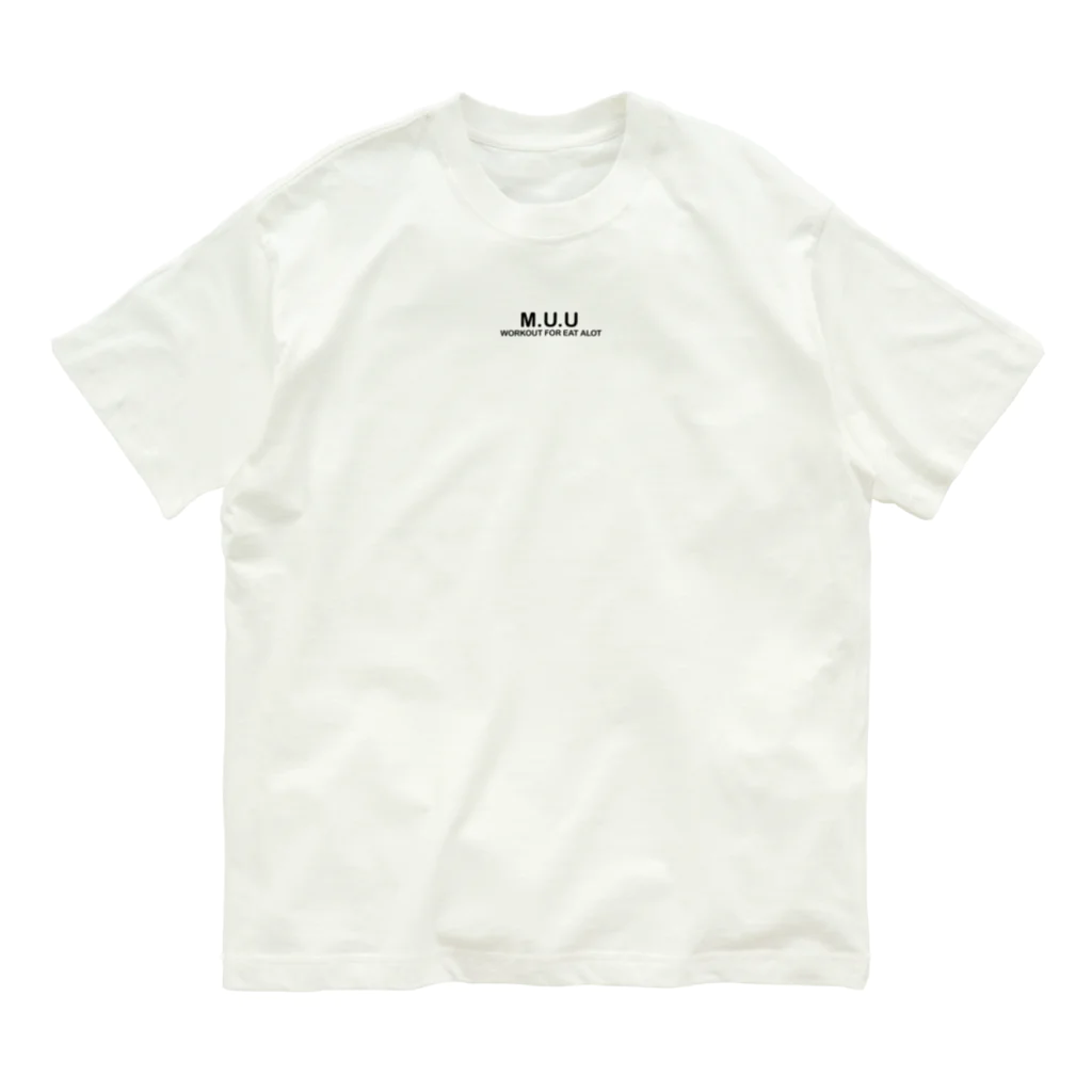 M.U.UのM.U.U Organic Cotton T-Shirt