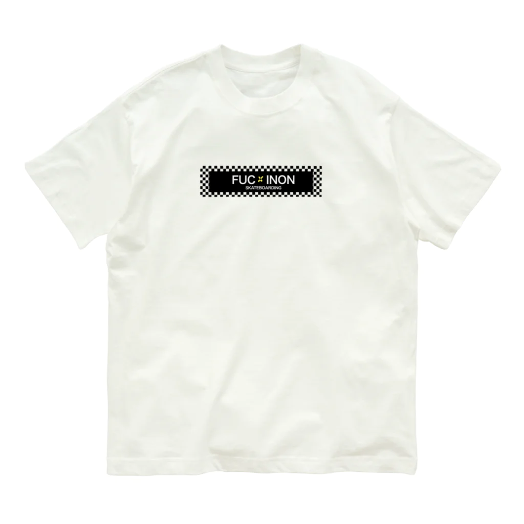 FUCKINONのじっぱー２ Organic Cotton T-Shirt