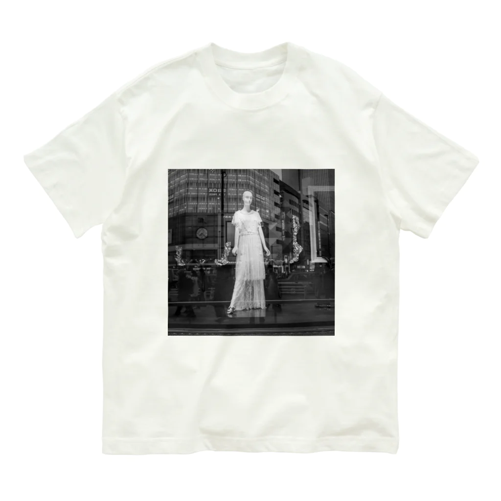 K. InoueのStreet Girl オーガニックコットンTシャツ