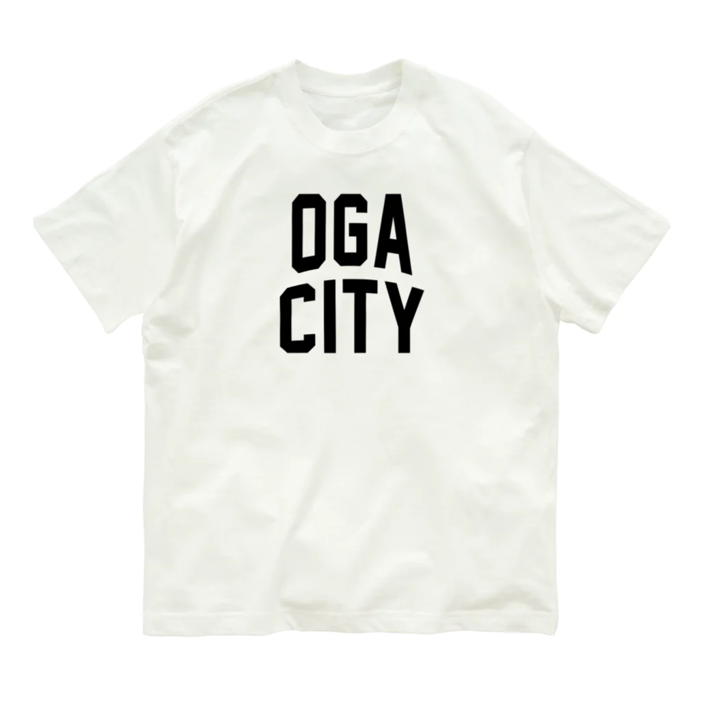 JIMOTOE Wear Local Japanの男鹿市 OGA CITY オーガニックコットンTシャツ