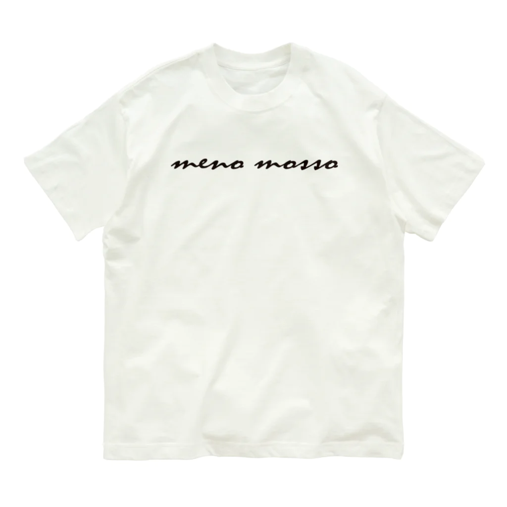 カオリのゴチャゴチャ部の【音楽用語】meno mosso Organic Cotton T-Shirt