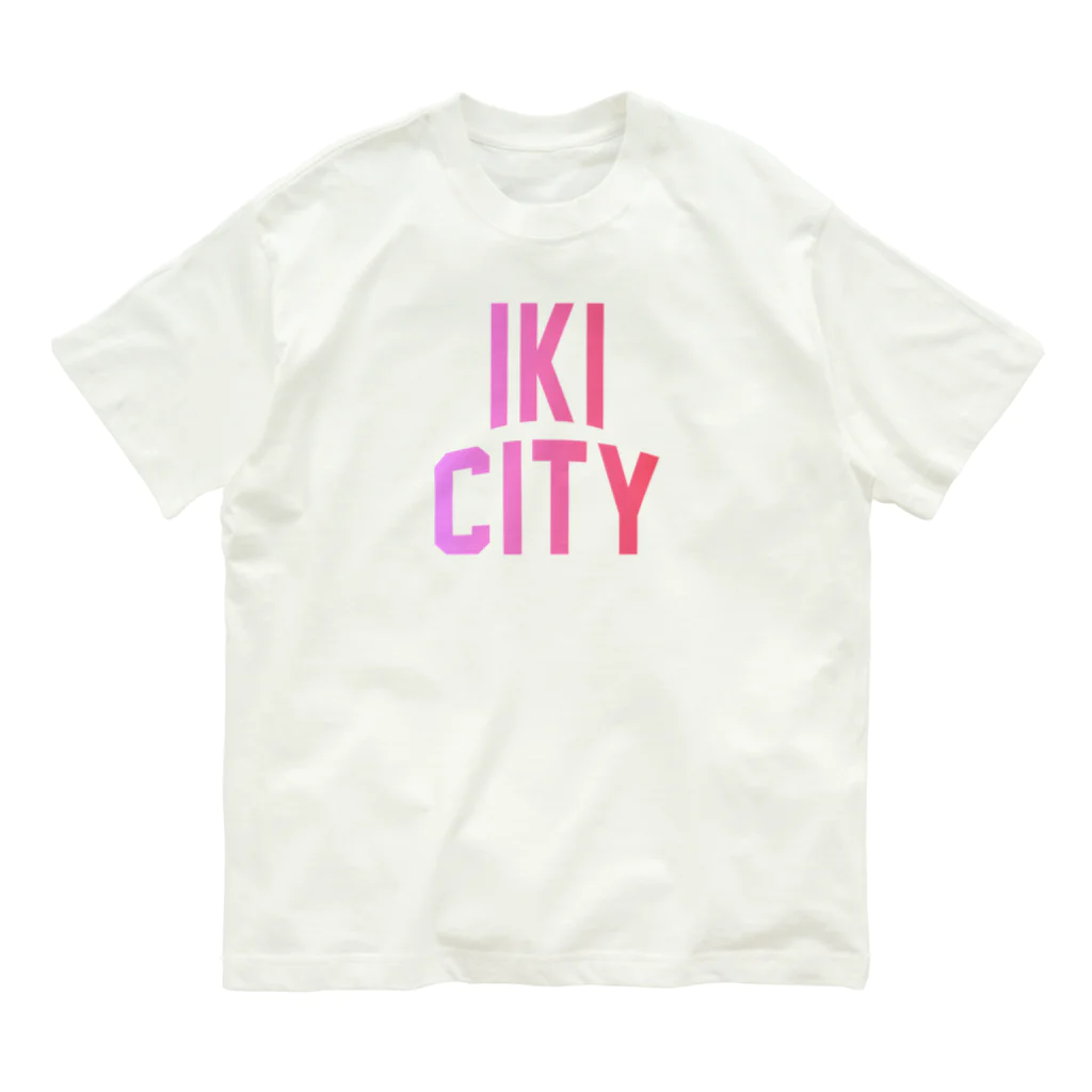 JIMOTOE Wear Local Japanの壱岐市 IKI CITY Organic Cotton T-Shirt