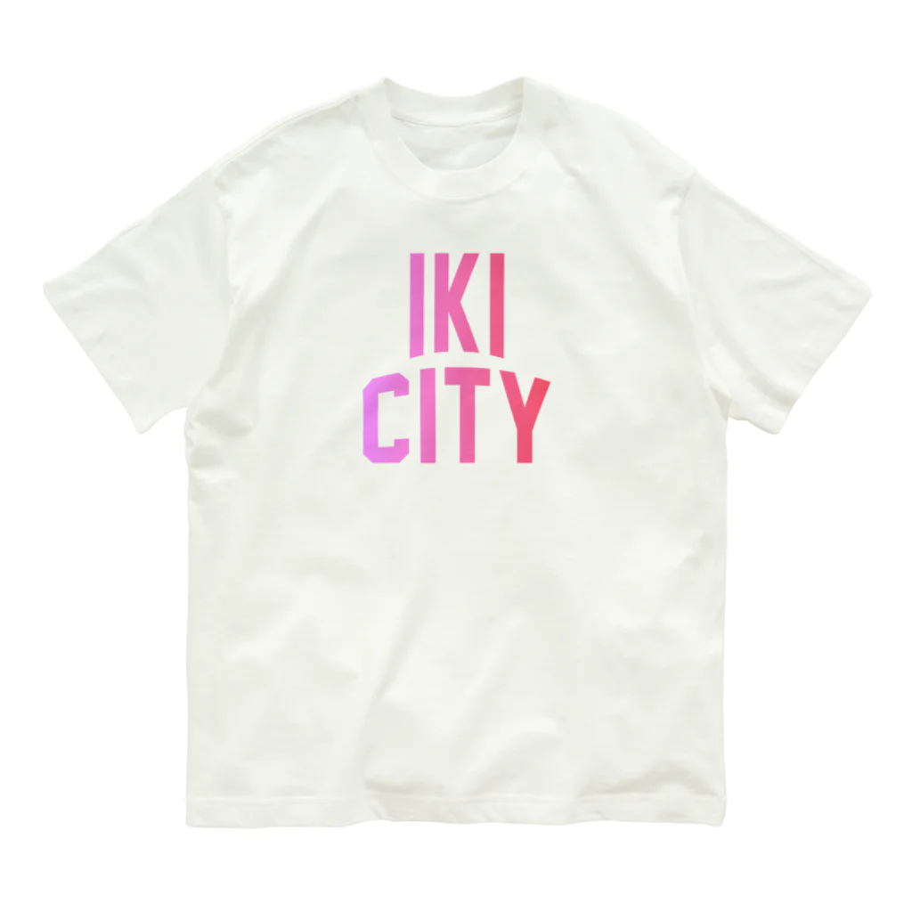 JIMOTOE Wear Local Japanの壱岐市 IKI CITY オーガニックコットンTシャツ