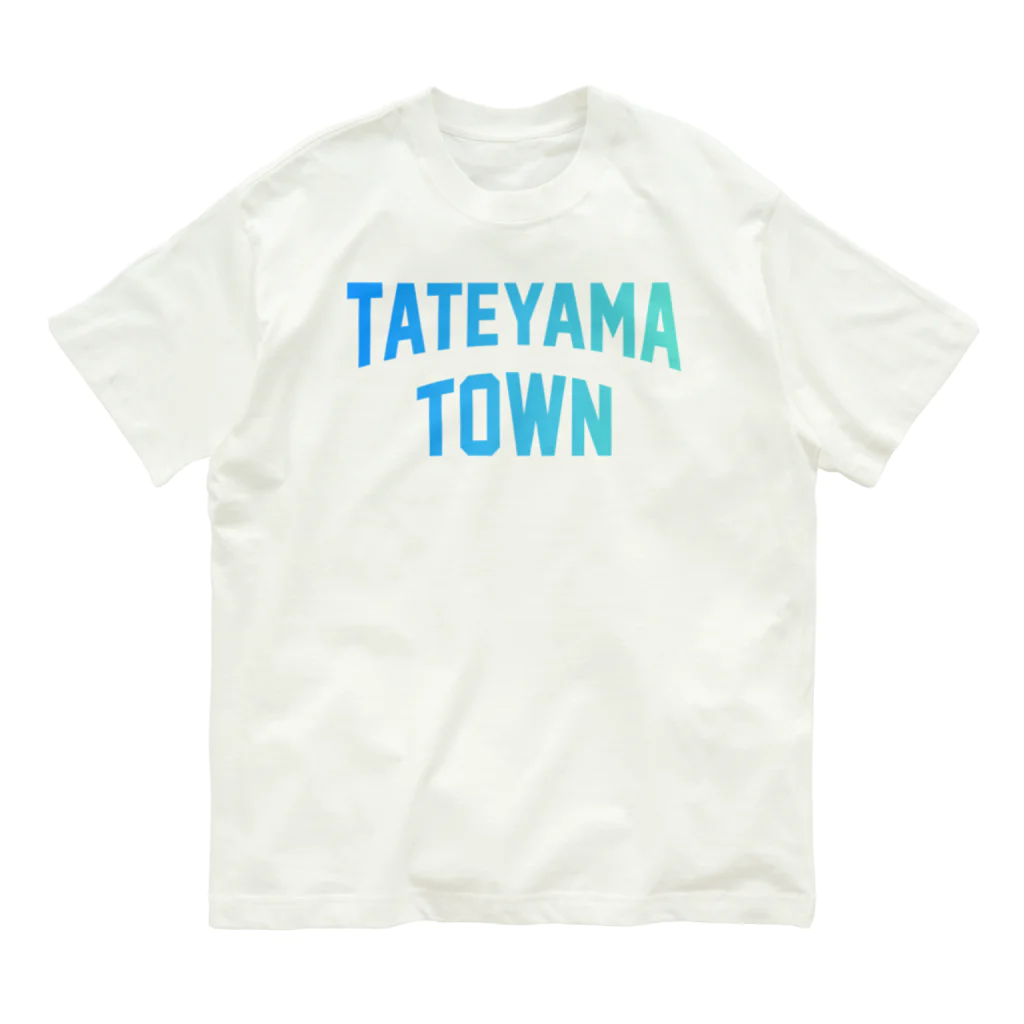 JIMOTOE Wear Local Japanの立山町 TATEYAMA TOWN オーガニックコットンTシャツ