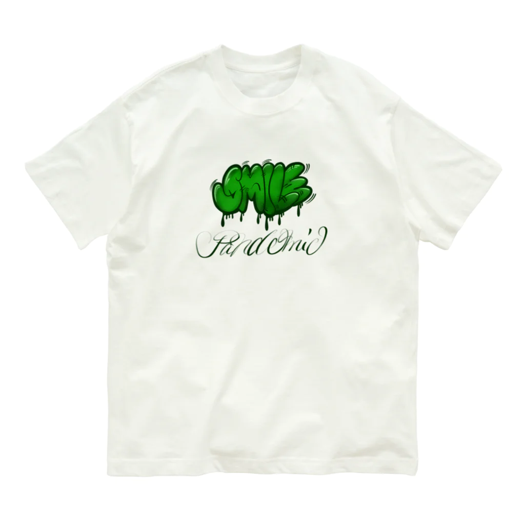 ボーボーイのSmile pandemic Organic Cotton T-Shirt