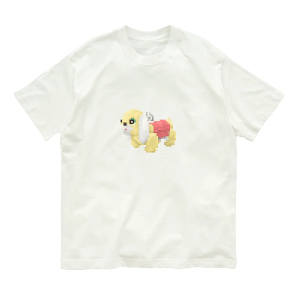 tysm_のメロディーペット（犬） オーガニックコットンTシャツ