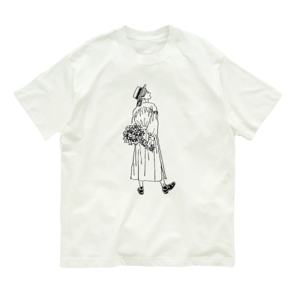 Ane'mone*のAne'mone*のグッズ オーガニックコットンTシャツ