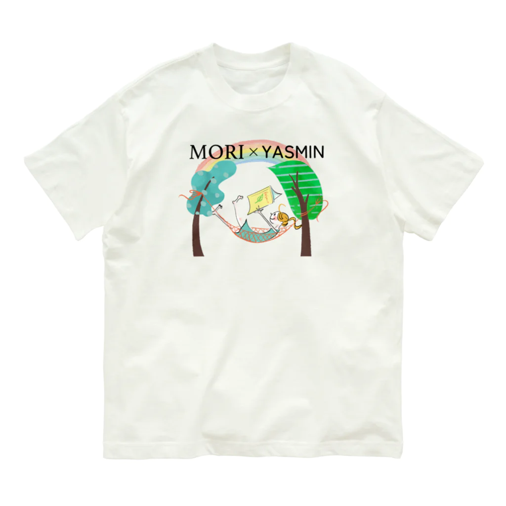 HILOMIOのMORI YASMIN オーガニックコットンTシャツ