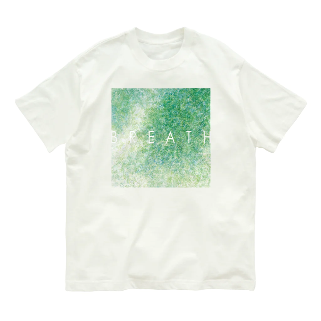 fukurononakaのbreath Organic Cotton T-Shirt