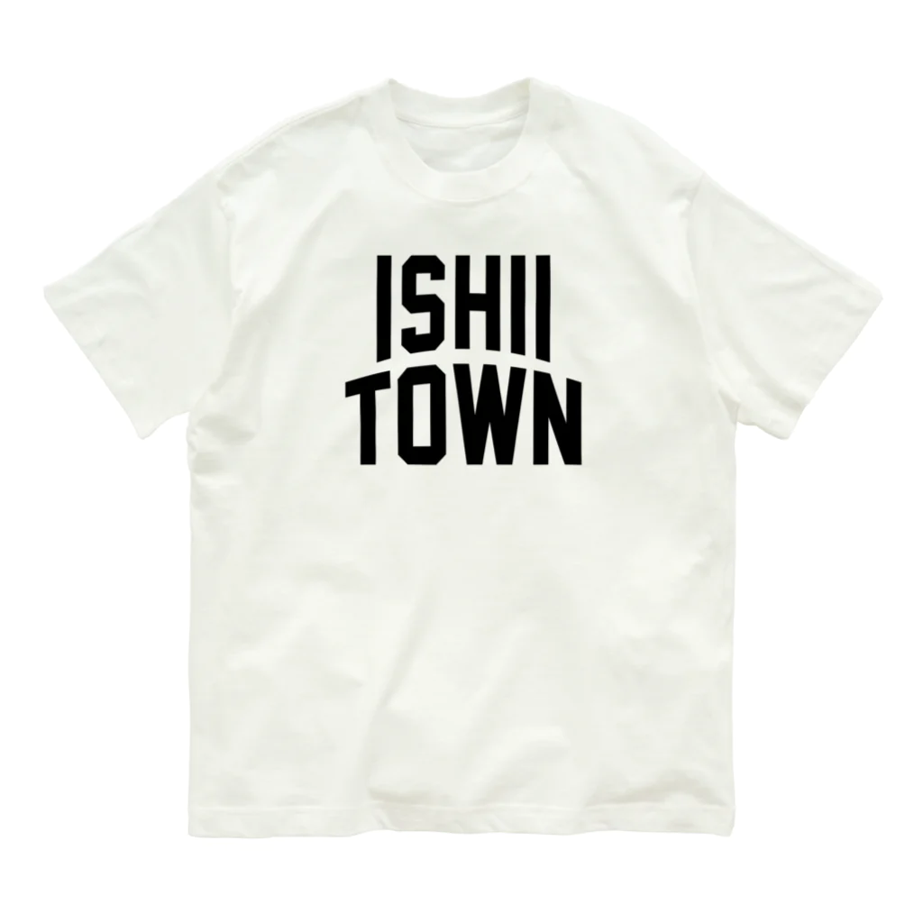 JIMOTOE Wear Local Japanの石井町 ISHII TOWN オーガニックコットンTシャツ