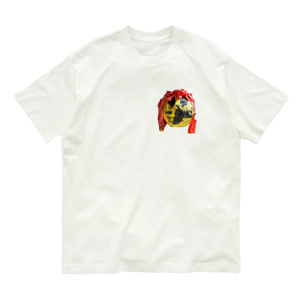 eita_lionのかかしのライオン♢ Organic Cotton T-Shirt