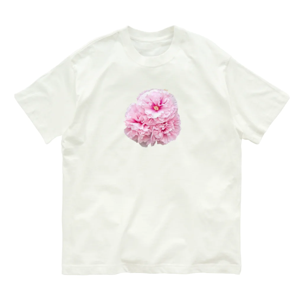 ♪mamashiro♪のリョク君 オーガニックコットンTシャツ