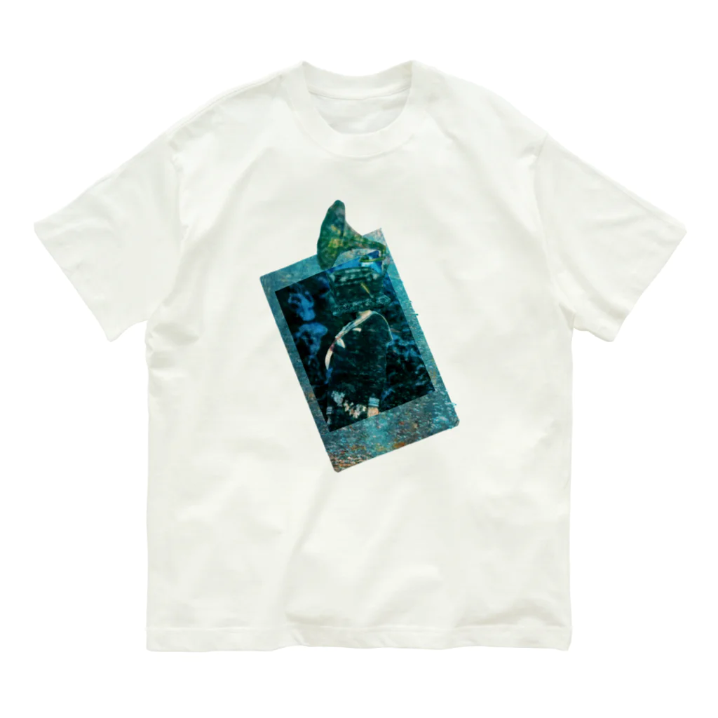 自由の溺れる。 Organic Cotton T-Shirt