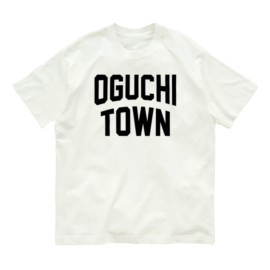 JIMOTOE Wear Local Japanの大口町 OGUCHI TOWN Organic Cotton T-Shirt