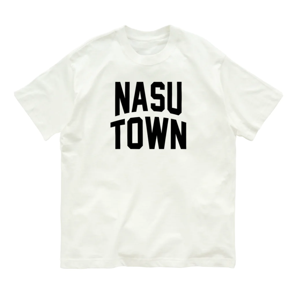 JIMOTO Wear Local Japanの那須町 NASU TOWN オーガニックコットンTシャツ