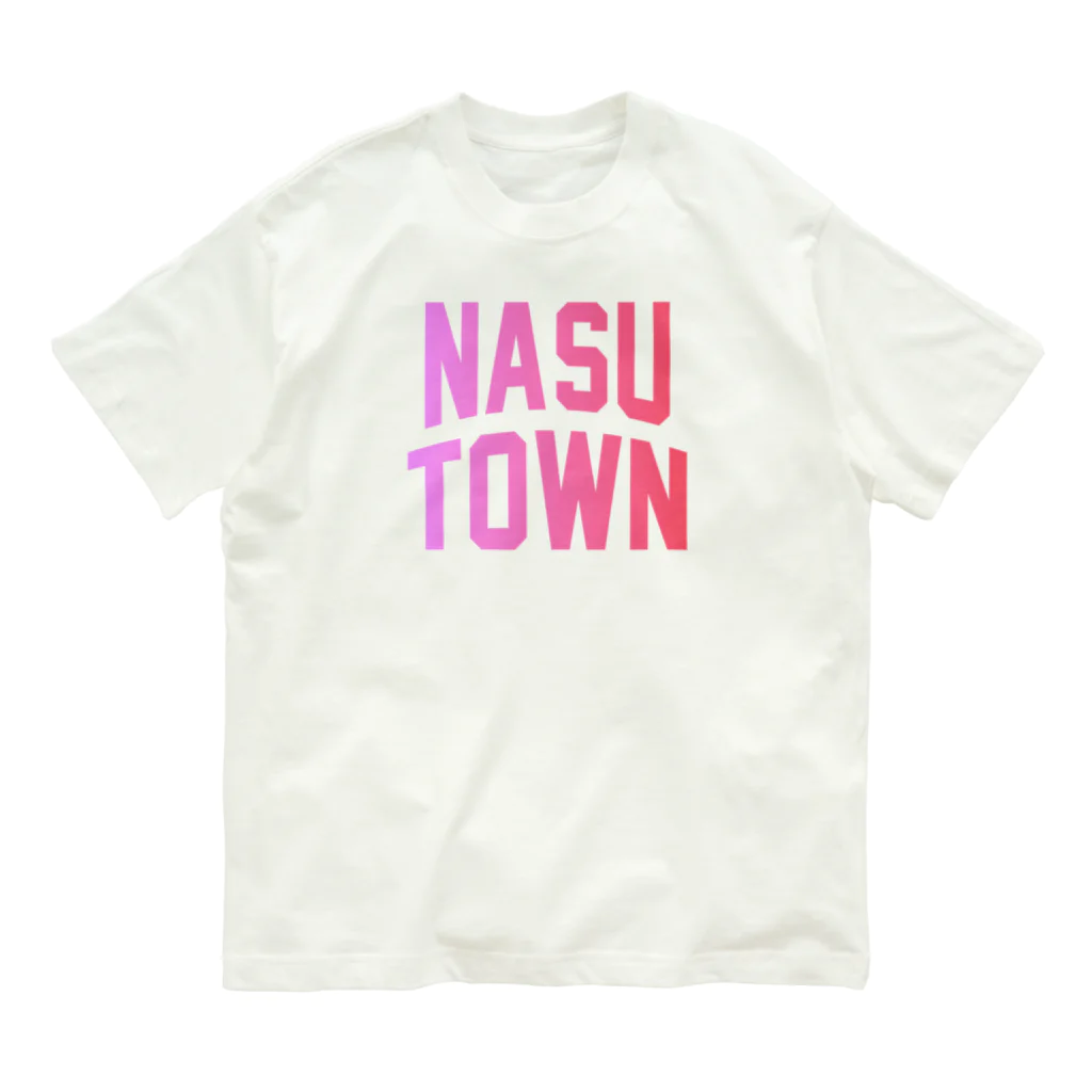 JIMOTOE Wear Local Japanの那須町 NASU TOWN Organic Cotton T-Shirt