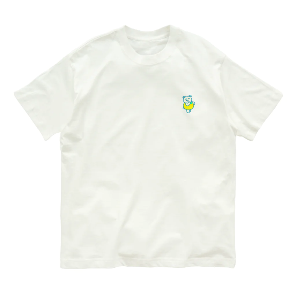 はっさくまの日用品のはっさくまのGood Luck（小） Organic Cotton T-Shirt