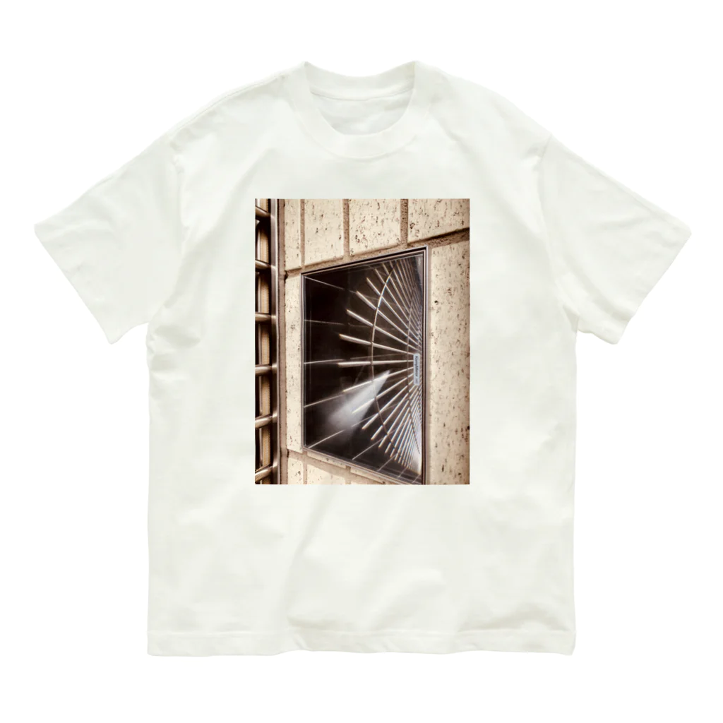 nostalgia のThrough the mirror オーガニックコットンTシャツ