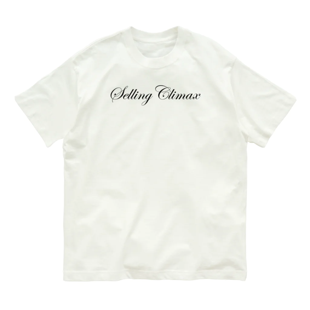 eXchangers_ANNEXのSelling Climax Organic Cotton T-Shirt