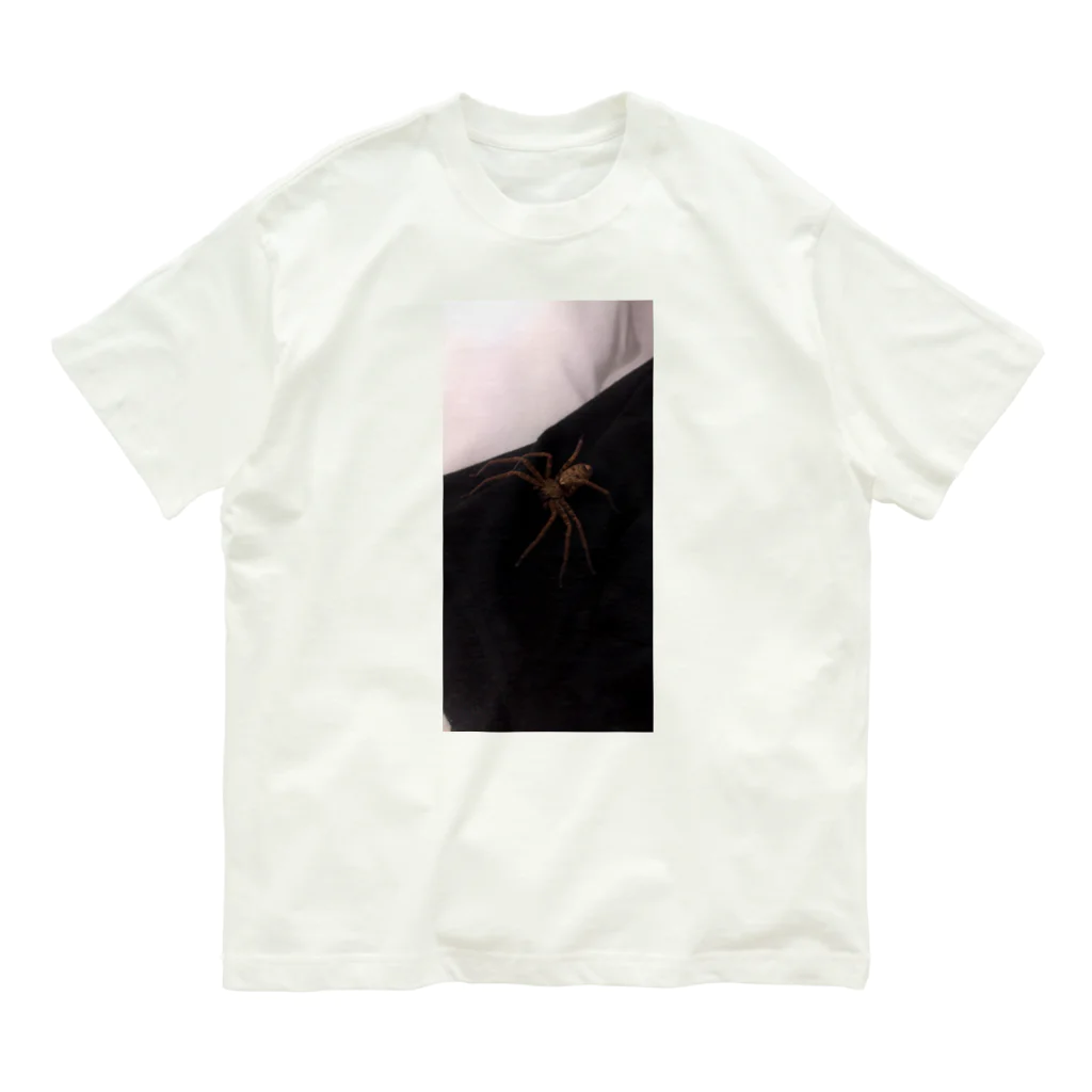 Japanese_Bee8のspider オーガニックコットンTシャツ