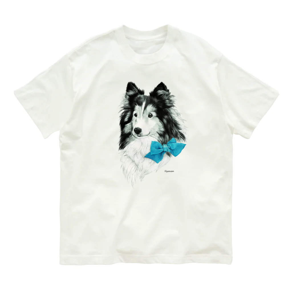 lilyamamのシェルティ Organic Cotton T-Shirt