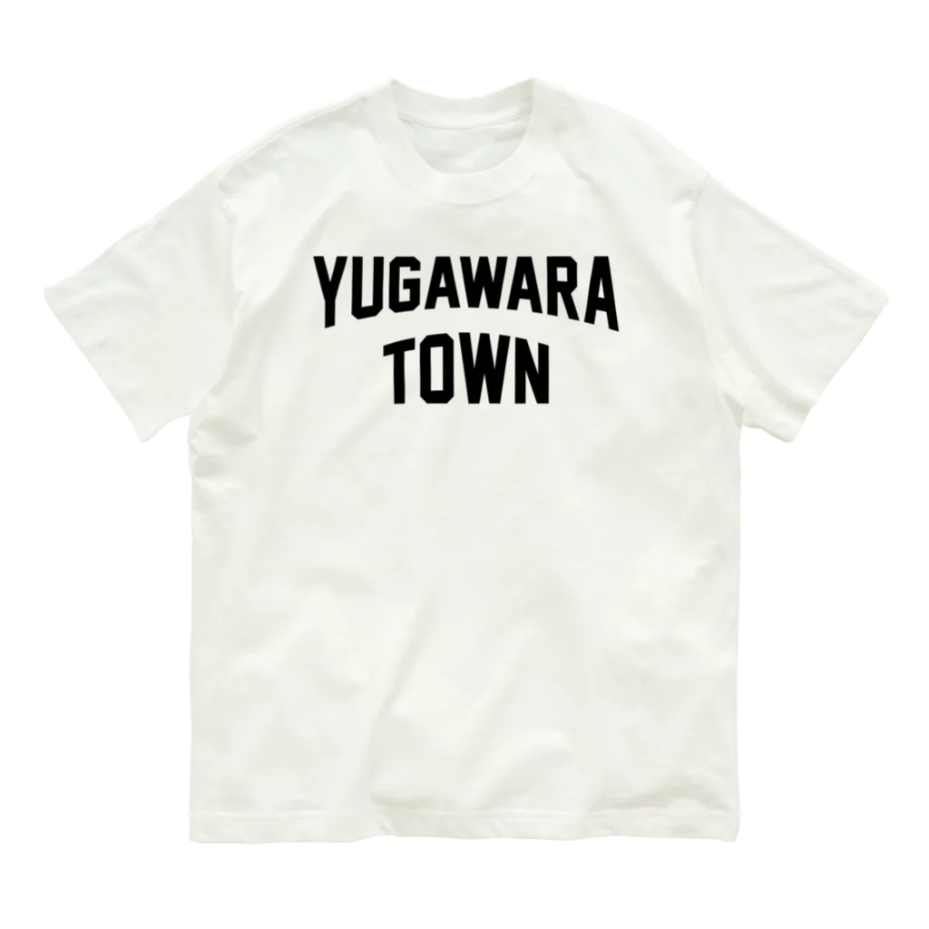 JIMOTOE Wear Local Japanの湯河原町 YUGAWARA TOWN オーガニックコットンTシャツ