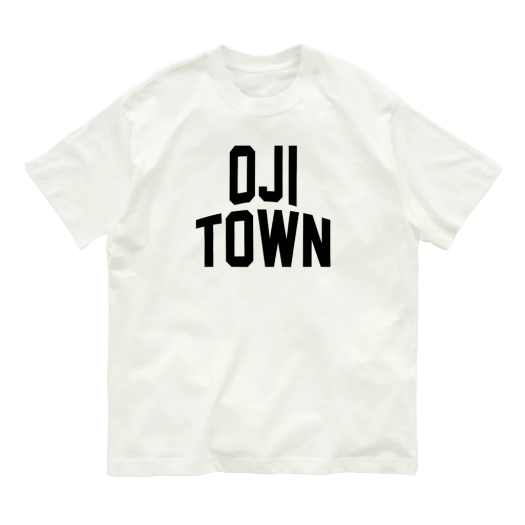 JIMOTOE Wear Local Japanの王寺町 OJI TOWN オーガニックコットンTシャツ