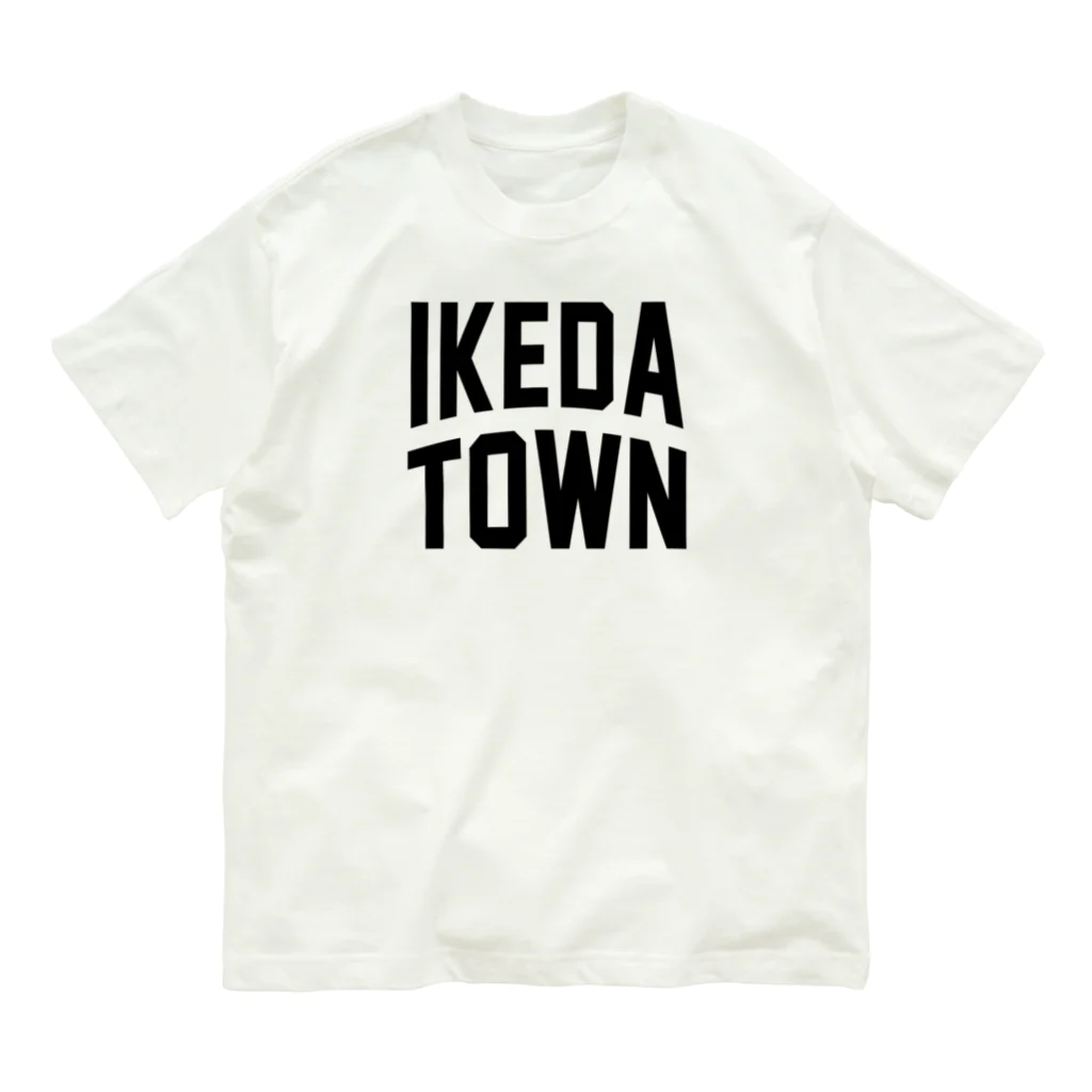 JIMOTOE Wear Local Japanの池田町 IKEDA TOWN Organic Cotton T-Shirt