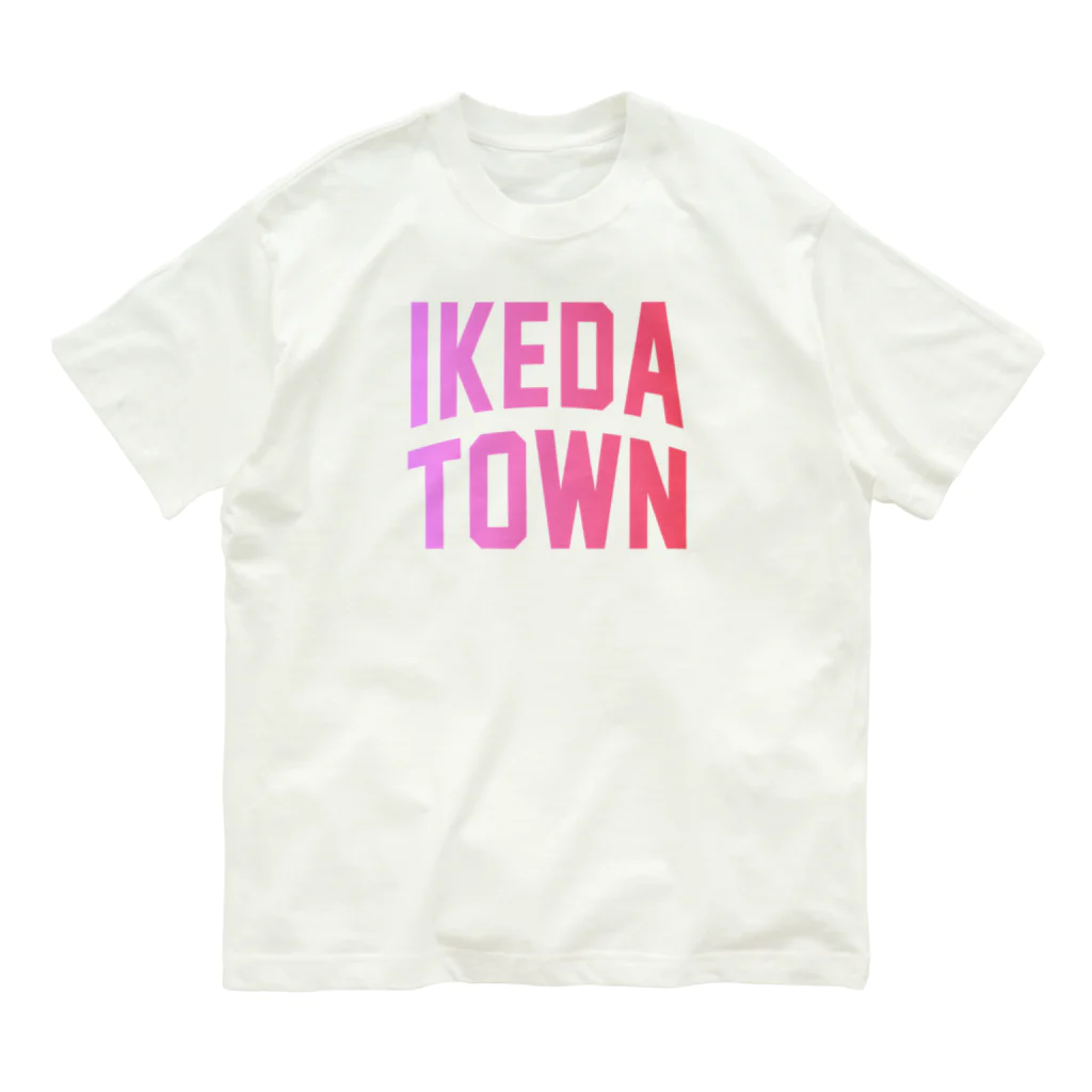 JIMOTOE Wear Local Japanの池田町 IKEDA TOWN Organic Cotton T-Shirt