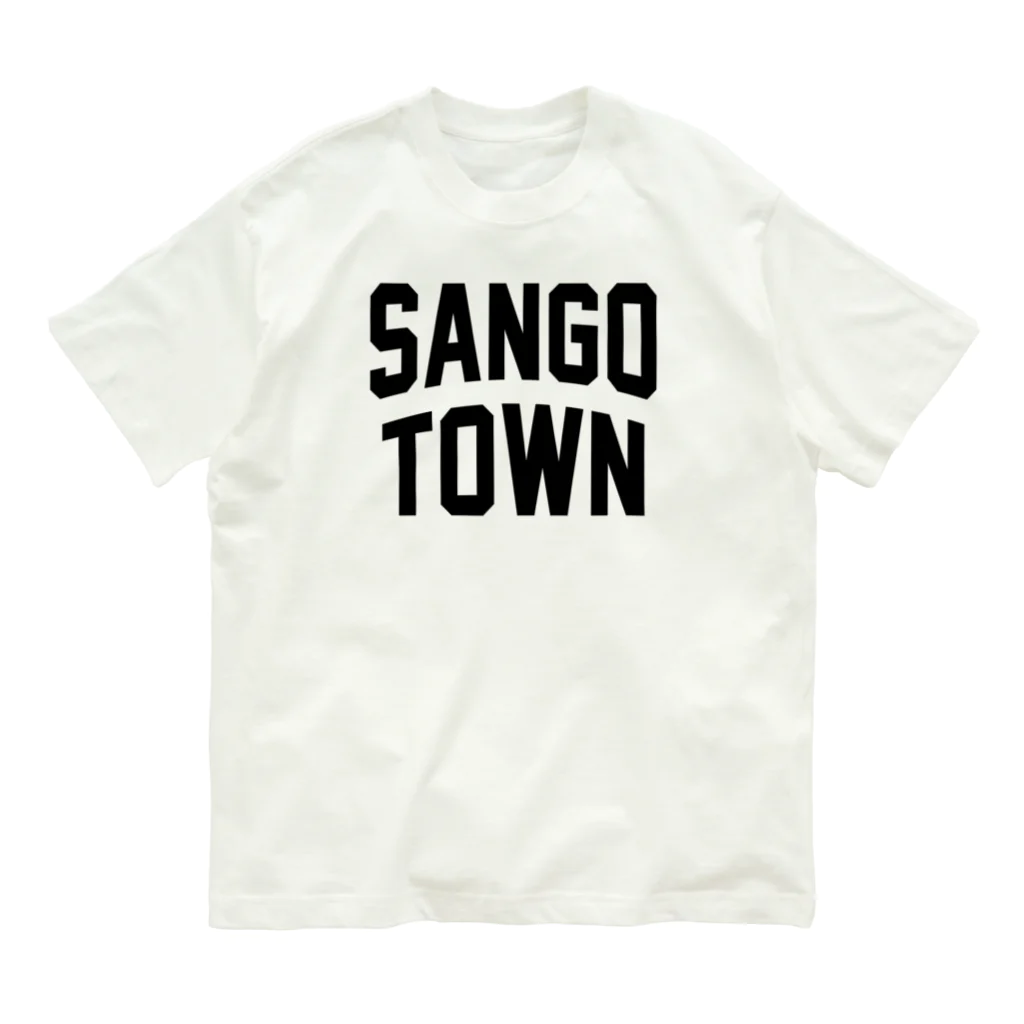 JIMOTO Wear Local Japanの三郷町 SANGO TOWN オーガニックコットンTシャツ