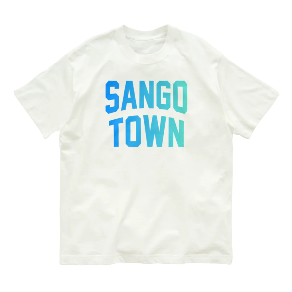 JIMOTO Wear Local Japanの三郷町 SANGO TOWN オーガニックコットンTシャツ